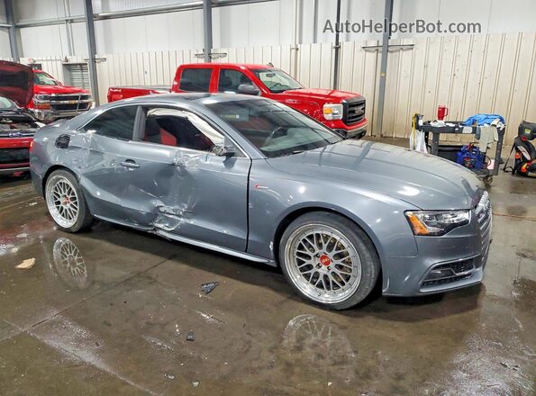 WAUV4AFR0GA020434 2016 AUDI S5 Gray Առջևի աջ