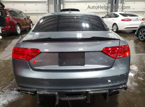 WAUV4AFR0GA020434 2016 AUDI S5 Gray Հետևի տեսք