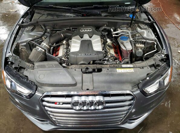 WAUV4AFR0GA020434 2016 AUDI S5 Gray Սալոնի հետևի տեսք