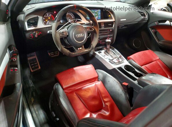 WAUV4AFR0GA020434 2016 AUDI S5 Gray Առջևի վահանակի տեսք