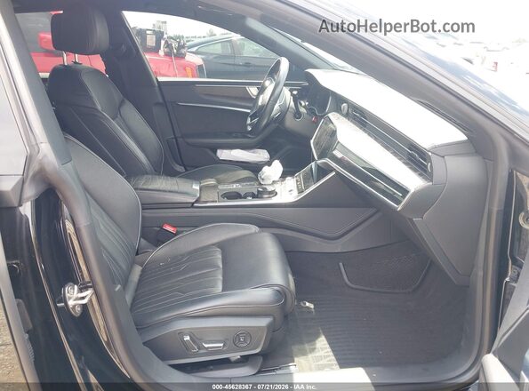 WAUVPBF29MN081186 2021 AUDI OTHER Black Вид салону спереду