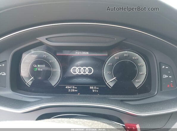 WAUVPBF29MN081186 2021 AUDI OTHER Black Вид задніх сидінь
