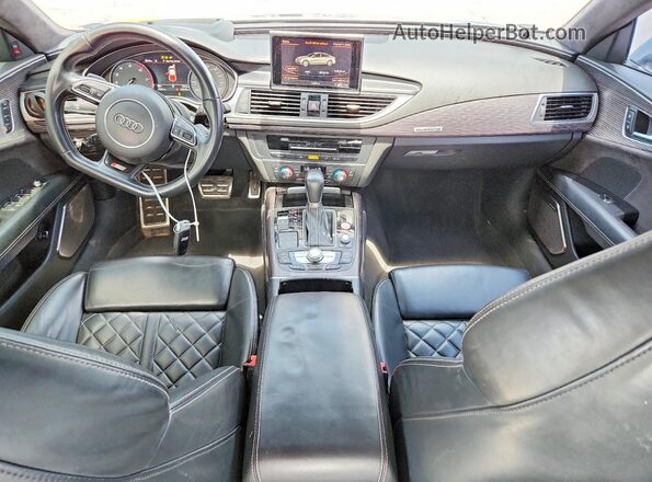 WAUW2AFC2GN114751 2016 AUDI S7 Silver წინა პანელის ხედი