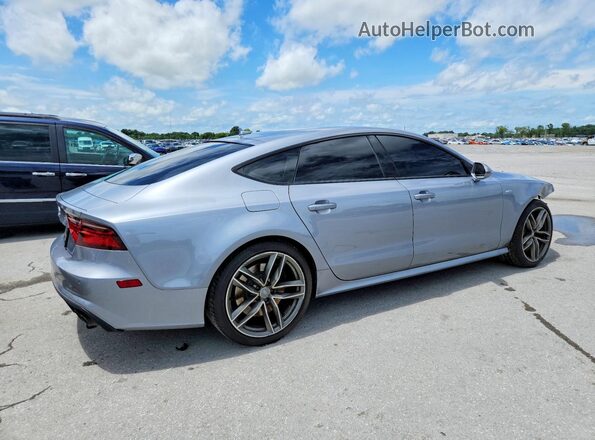 WAUW2AFC2GN114751 2016 AUDI S7 Silver უკანა მარჯვენა