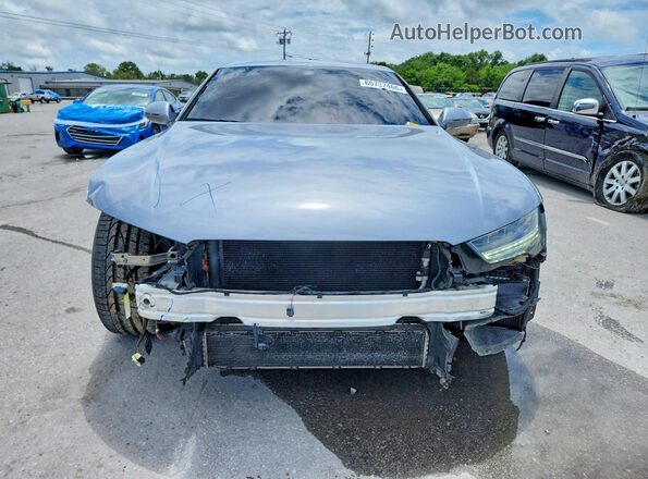WAUW2AFC2GN114751 2016 AUDI S7 Silver წინა ხედი