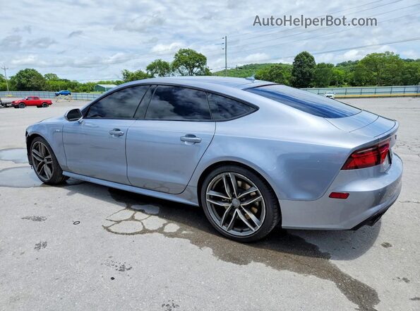 WAUW2AFC2GN114751 2016 AUDI S7 Silver უკანა მარცხენა