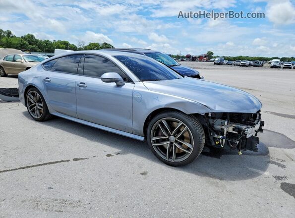 WAUW2AFC2GN114751 2016 AUDI S7 Silver წინა მარჯვენა