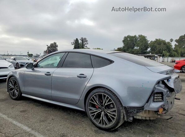 WAUW2AFC3HN038782 2017 AUDI A7 Gray Задня ліва чверть