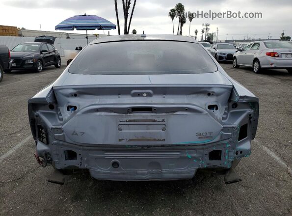 WAUW2AFC3HN038782 2017 AUDI A7 Gray Вид ззаду