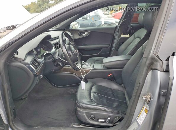 WAUW2AFC3HN038782 2017 AUDI A7 Gray Вид салону спереду