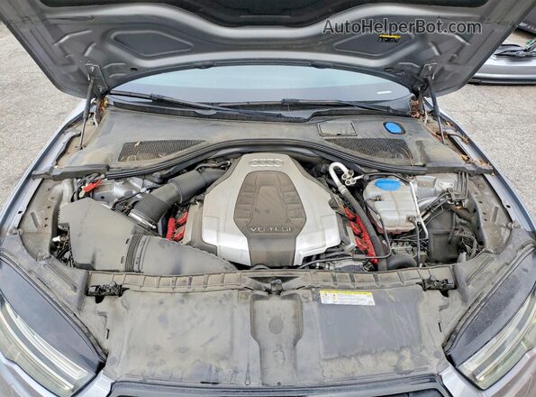 WAUW2AFC3HN038782 2017 AUDI A7 Gray Вид задньої частини салону