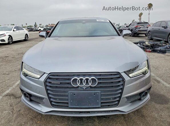 WAUW2AFC3HN038782 2017 AUDI A7 Gray Вид спереду