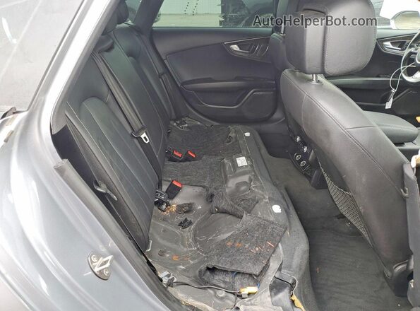 WAUW2AFC3HN038782 2017 AUDI A7 Gray Вид задніх сидінь