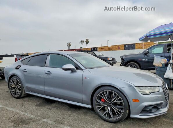 WAUW2AFC3HN038782 2017 AUDI A7 Gray Передня права чверть
