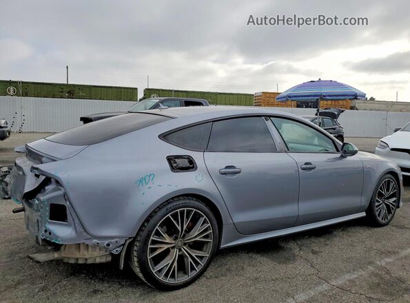 WAUW2AFC3HN038782 2017 AUDI A7 Gray Задня права чверть