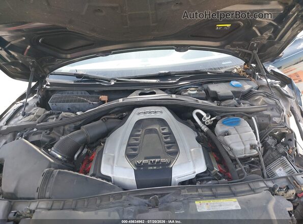 WAUW2AFC9HN076047 2017 AUDI A7 Black Widok z tyłu