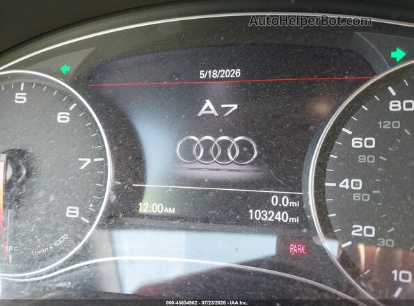 WAUW2AFC9HN076047 2017 AUDI A7 Black Widok tylnych siedzeń