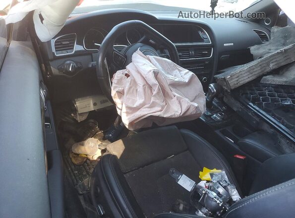 WAUW2AFR2GA044275 2016 AUDI A5 Gray Vista del salpicadero