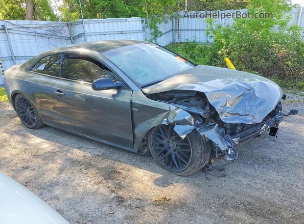 WAUW2AFR2GA044275 2016 AUDI A5 Gray Delantero derecho