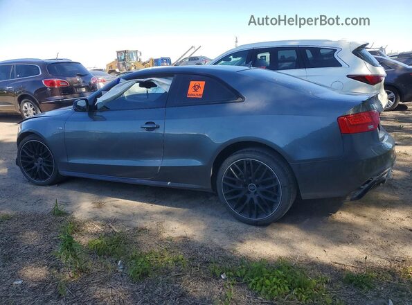 WAUW2AFR2GA044275 2016 AUDI A5 Gray Trasero izquierdo