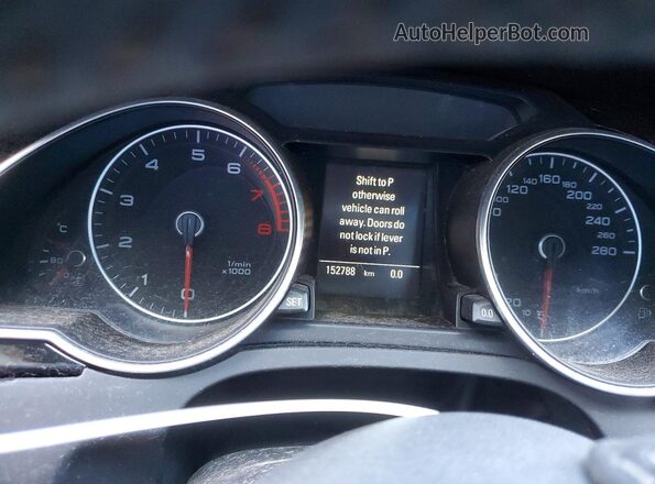 WAUW2AFR2GA044275 2016 AUDI A5 Gray Vista del cuadro de instrumentos
