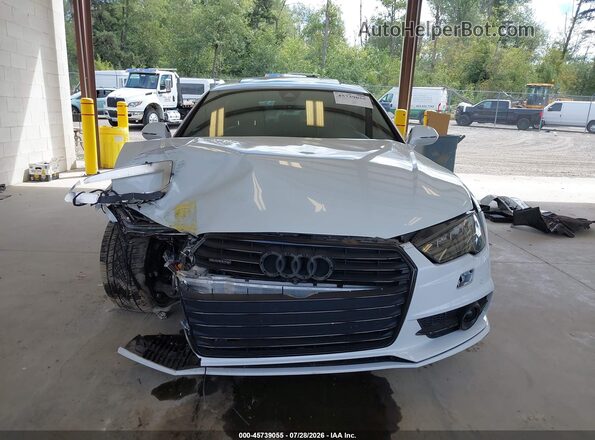WAUW2BFC9HN105309 2017 AUDI A7 White Սարքավորումների վահանակի տեսք