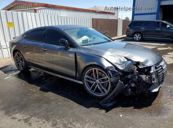 WAUW3AFC5JN001669 2018 AUDI A7 Gray Առջևի աջ