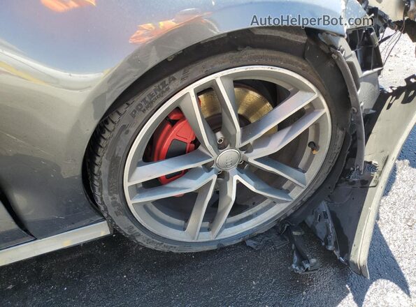 WAUW3AFC5JN001669 2018 AUDI A7 Gray 