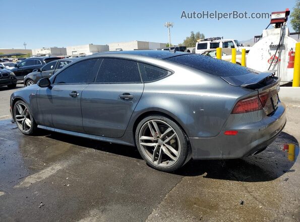 WAUW3AFC5JN001669 2018 AUDI A7 Gray 