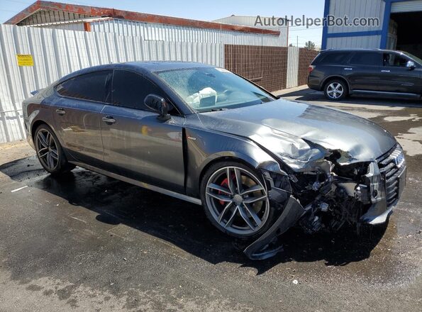 WAUW3AFC5JN001669 2018 AUDI A7 Gray 