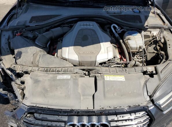 WAUW3AFC5JN001669 2018 AUDI A7 Gray Սալոնի 360 աստիճան տեսք