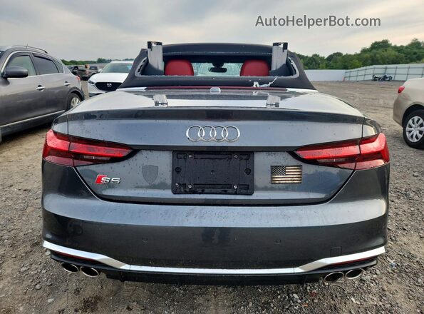 WAUW4GF52RN000704 2024 AUDI S5 Gray Vista trasera