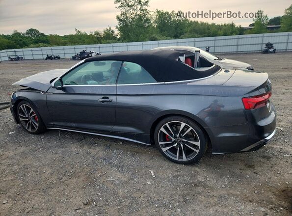 WAUW4GF52RN000704 2024 AUDI S5 Gray Trasero izquierdo