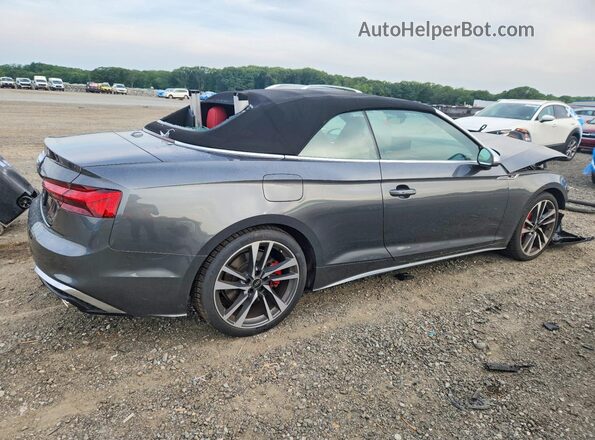WAUW4GF52RN000704 2024 AUDI S5 Gray Trasero derecho