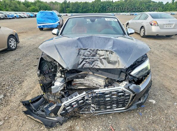 WAUW4GF52RN000704 2024 AUDI S5 Gray Vista frontal