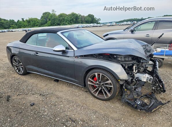 WAUW4GF52RN000704 2024 AUDI S5 Gray Delantero derecho
