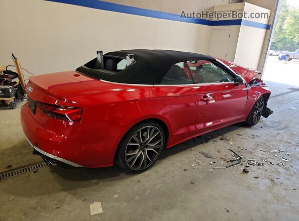 WAUW4GF56RN007588 2024 AUDI S5 Red Tył prawy