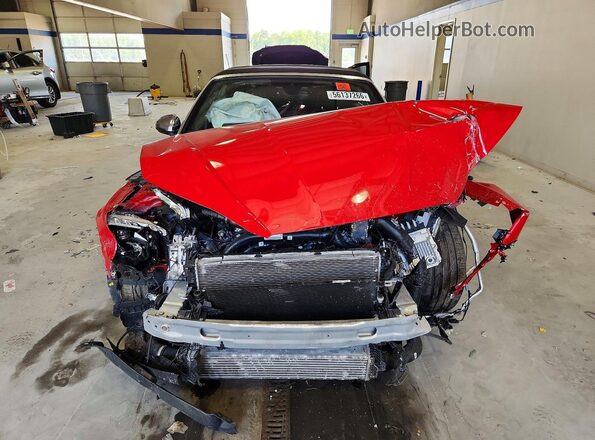 WAUW4GF56RN007588 2024 AUDI S5 Red Widok z przodu