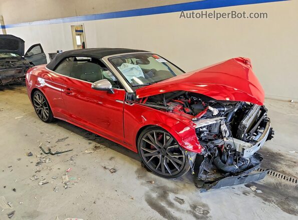 WAUW4GF56RN007588 2024 AUDI S5 Red Przód prawy