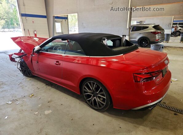 WAUW4GF56RN007588 2024 AUDI S5 Red Tył lewy