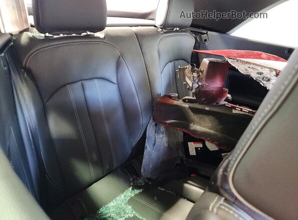 WAUW4GF56RN007588 2024 AUDI S5 Red Widok tylnych siedzeń