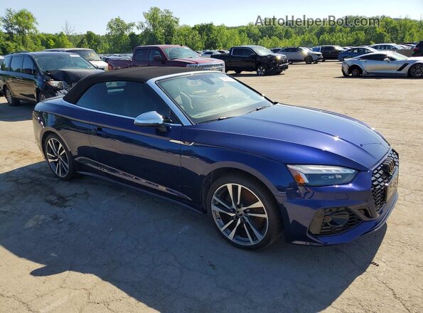 WAUW4GF58RN000190 2024 AUDI S5 Blue Передня права чверть