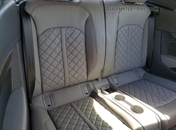 WAUW4GF58RN000190 2024 AUDI S5 Blue Вид задніх сидінь