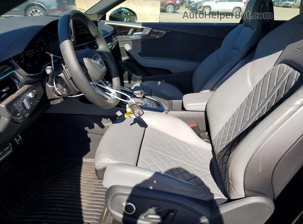 WAUW4GF58RN000190 2024 AUDI S5 Blue Вид салону спереду