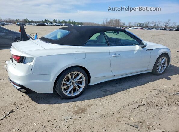 WAUWAGF54MN007364 2021 AUDI A5 White Задня права чверть