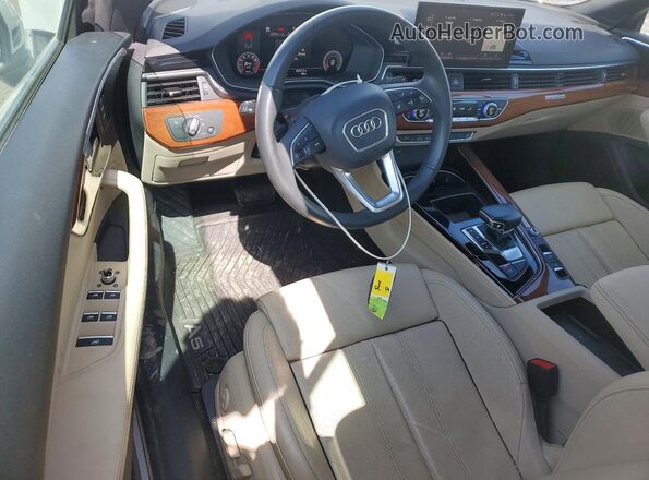 WAUWAGF54MN007364 2021 AUDI A5 White Вид панелі приладів