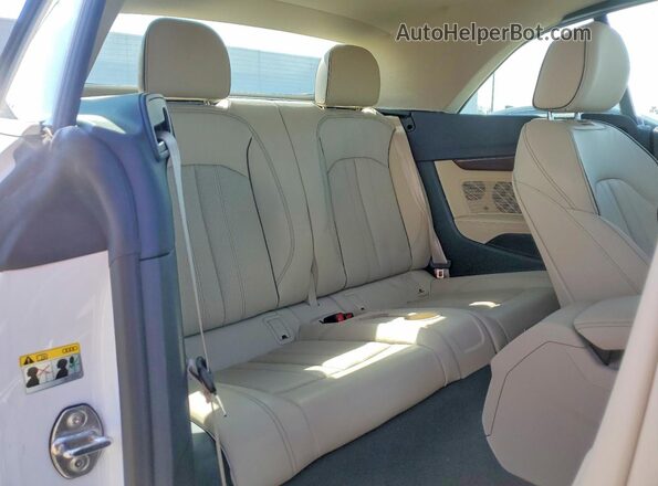 WAUWAGF54MN007364 2021 AUDI A5 White Вид задніх сидінь