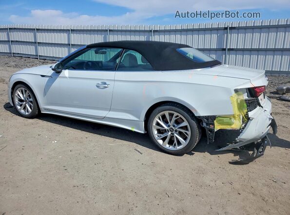 WAUWAGF54MN007364 2021 AUDI A5 White Задня ліва чверть