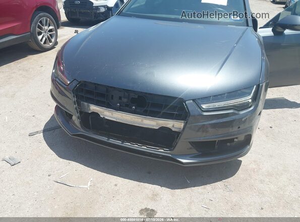 WAUWFAFC3HN025762 2017 AUDI S7 Серый Вид спереди