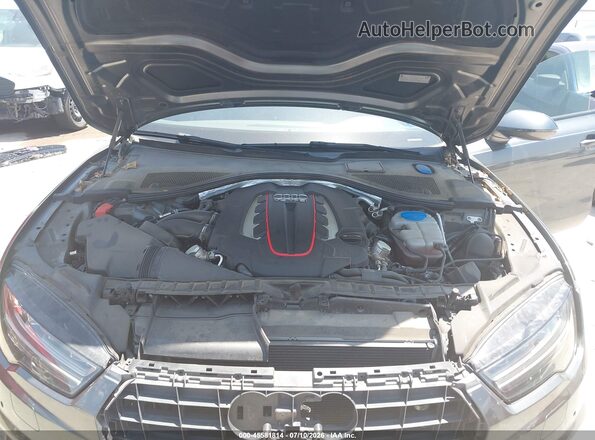WAUWFAFC3HN025762 2017 AUDI S7 Серый Вид сзади